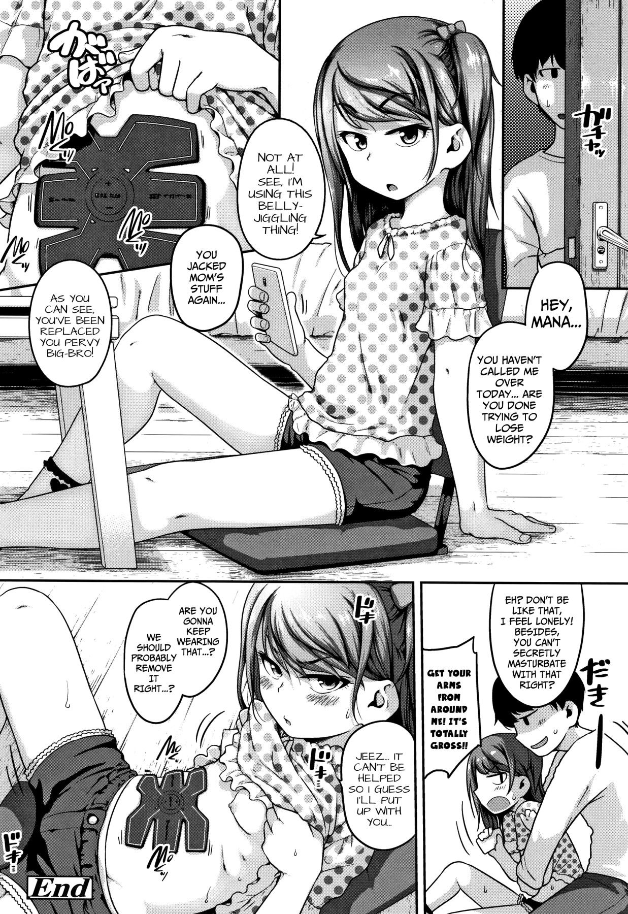 Hentai Manga Comic-Rodeo Sister Mate-Read-22